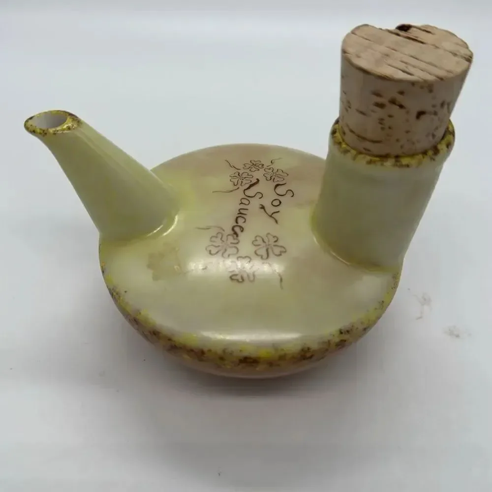 Vintage Soy Sauce Decanter